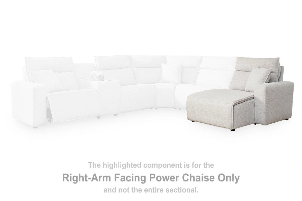 Modmax II Power Reclining Sectional with Chaise