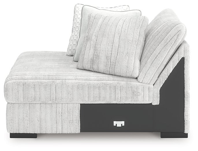 Stupendous Sectional with Double Chaise