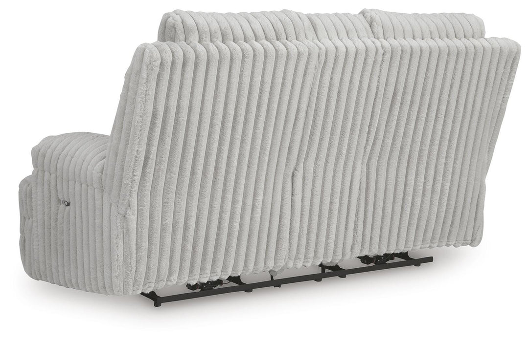 Rhines Falls Power Reclining Loveseat with Console