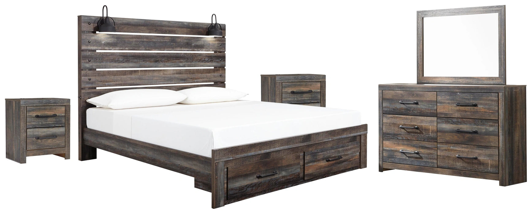 Drystan Bedroom Set