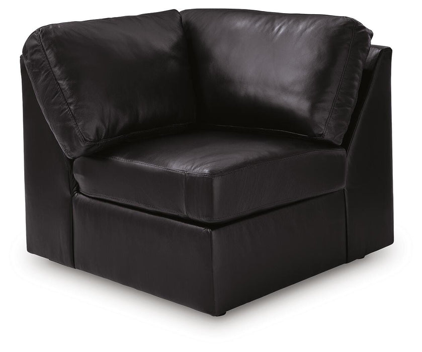 Modmax II Sectional with Chaise and Storage Consoles
