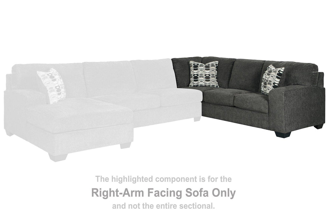 Ballinasloe 3-Piece Sectional with Chaise