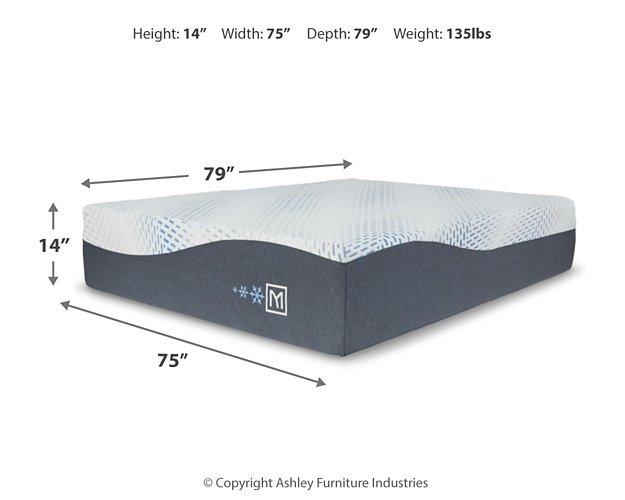 Millennium Luxury Gel Memory Foam Mattress and Base Set