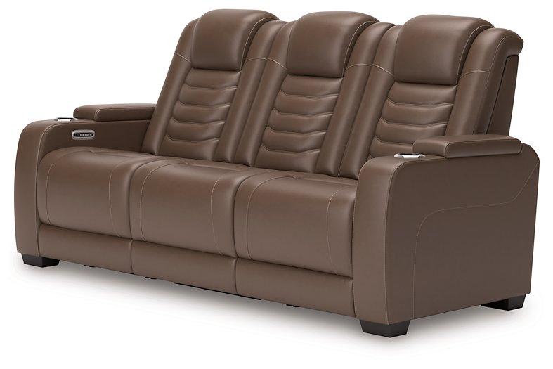 High Impact Power Reclining Sofa