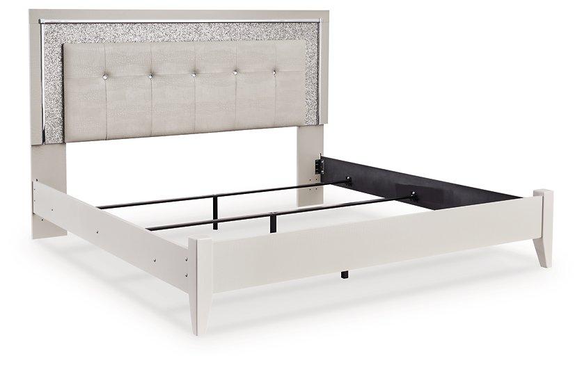 Zyniden Upholstered Bed