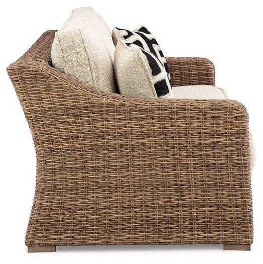 Beachcroft Outdoor Sofa with Cushion