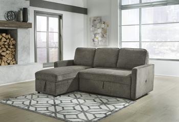 Kerle 2-Piece Sectional with Pop Up Bed