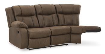 Trail Boys 2-Piece Reclining Sectional