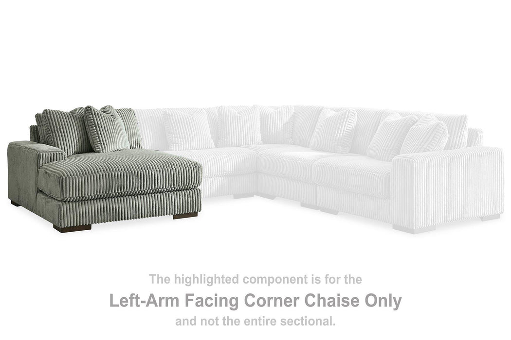 Lindyn Sectional with Double Chaise