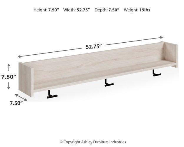 Socalle Bench with Coat Rack