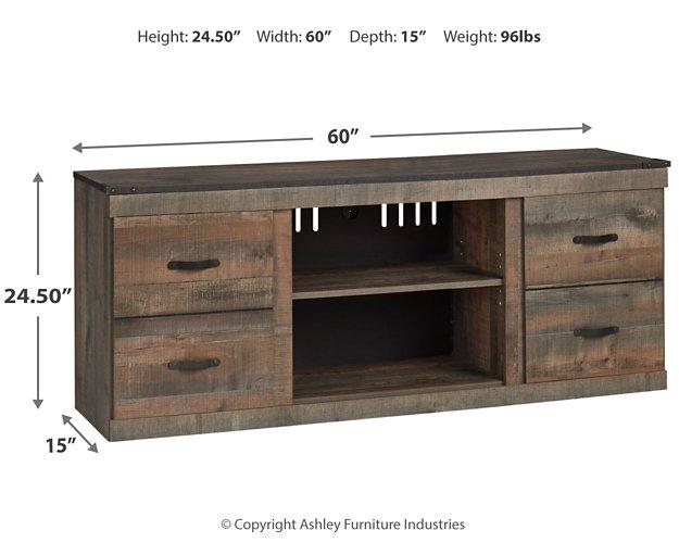 Trinell 3-Piece Entertainment Center