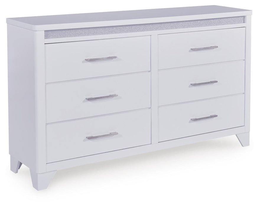 Jarlee Dresser and Mirror