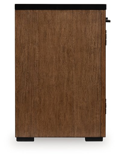 Kallari Credenza with Desk Return