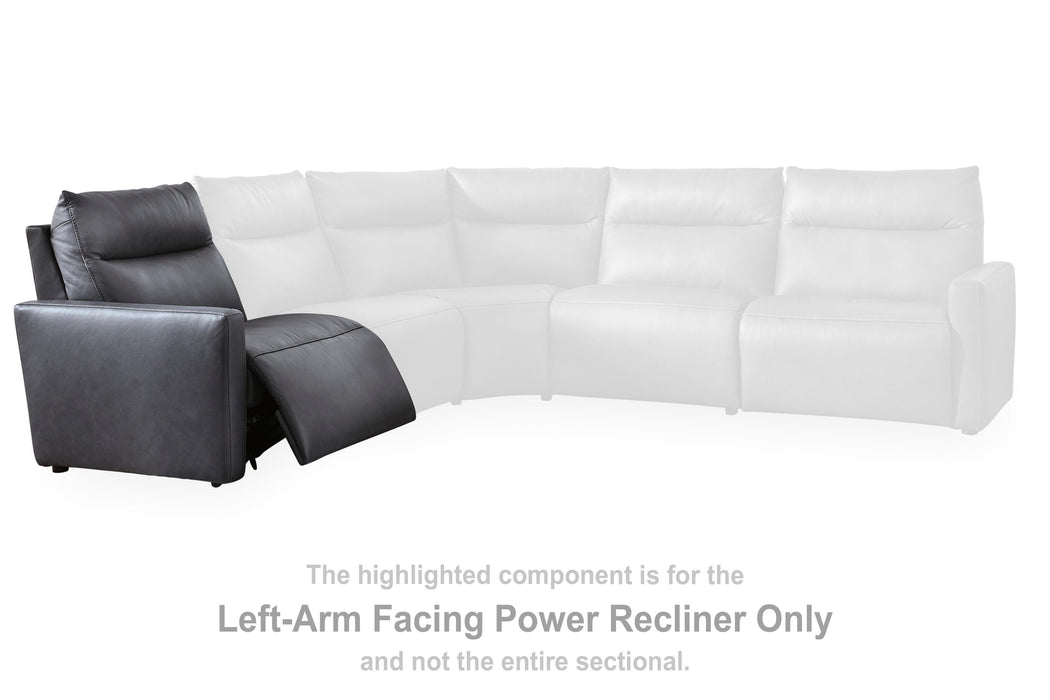 ModZ Power Reclining Sectional Loveseat