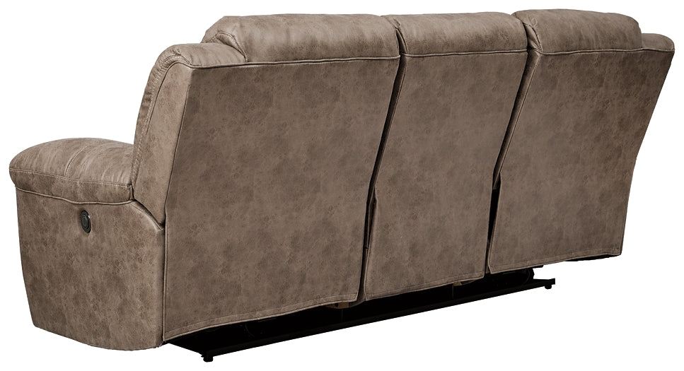 Stoneland Reclining Power Sofa