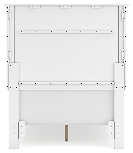 Fortman  Panel Bed