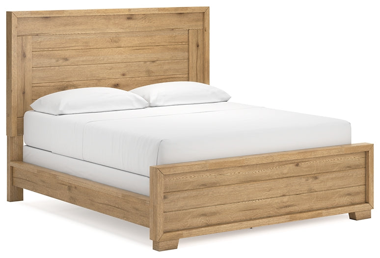 Galliden  Panel Bed