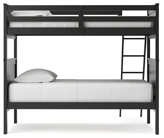 Nextonfort  Over Twin Bunk Bed