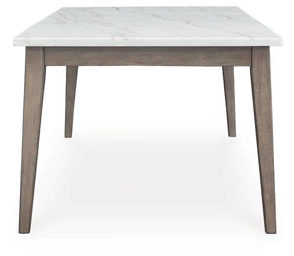 Loyaska Rectangular Dining Room Table