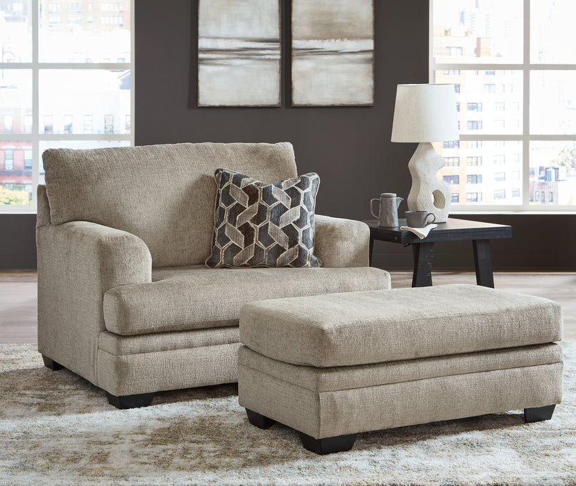 Stonemeade Sofa, Loveseat, Chair and Ottoman