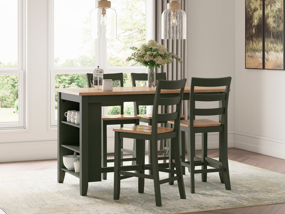 Gesthaven RECT Dining Room Counter Table