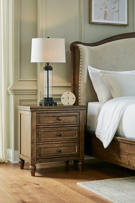 Sturlayne Three Drawer Night Stand