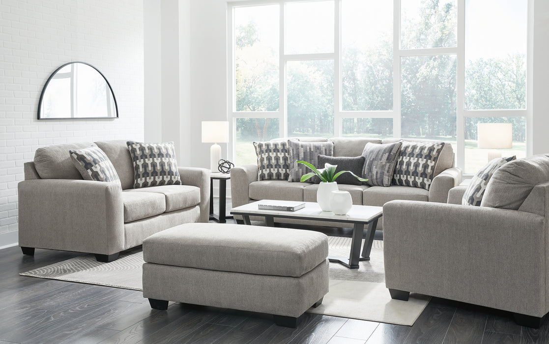 Avenal Park Sofa, Loveseat, Chair and Ottoman