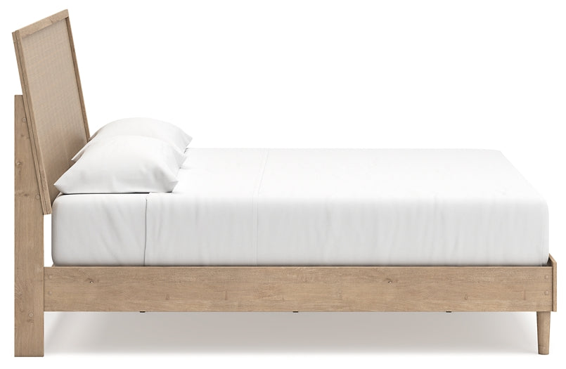 Cielden  Panel Bed