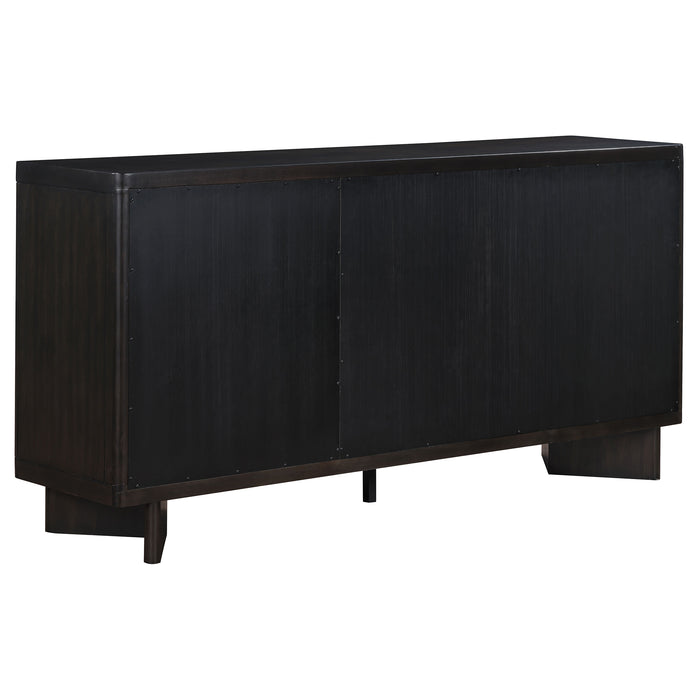 Hathaway 3-drawer Sideboard Buffet Cabinet Acacia Brown