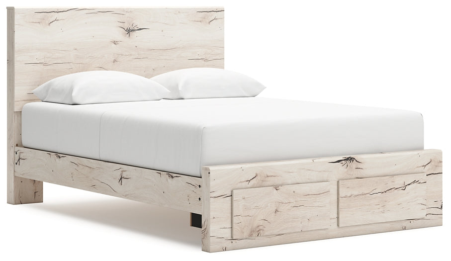 Lawroy  Panel Storage Bed