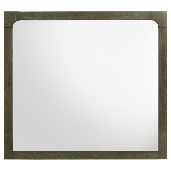 Gran Park Dresser Mirror Dark Cocoa