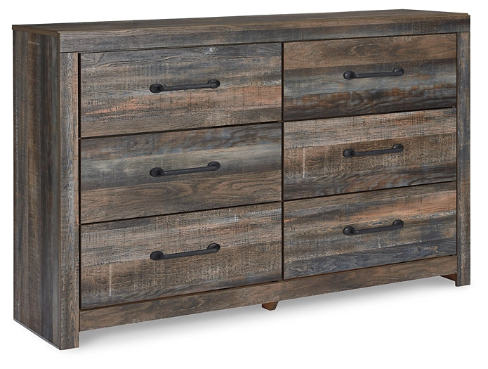 Drystan Six Drawer Dresser