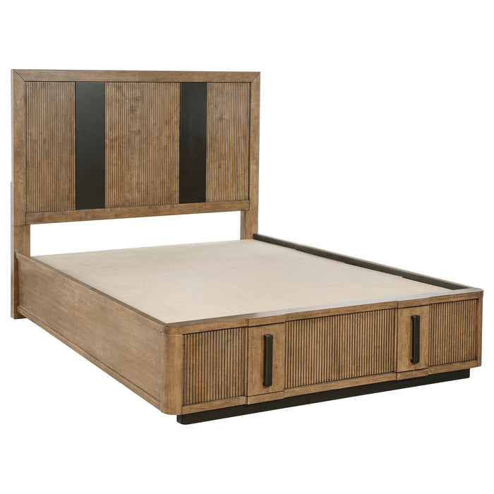 Terrace 4-piece California King Bedroom Set Ash Brown