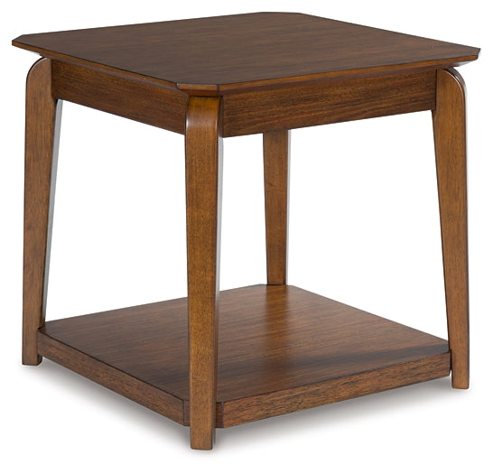 Trenmour Square End Table