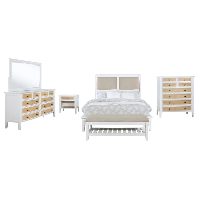 Bexhill 5-piece Queen Bedroom Set White