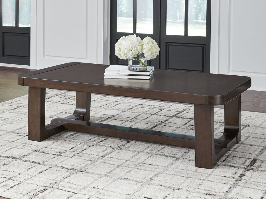 Breckington Rectangular Cocktail Table