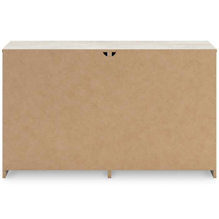 Shawburn Full Panel Headboard with Dresser