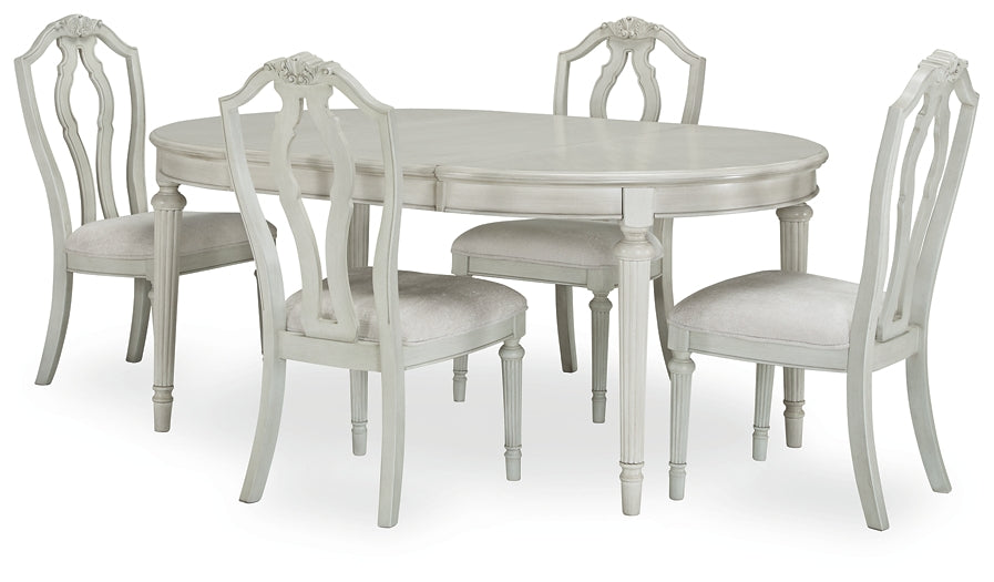 Montelaine Dining Table and 4 Chairs