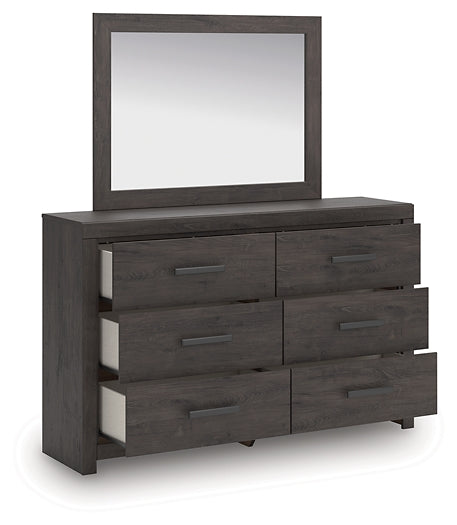 Prendonea Dresser and Mirror