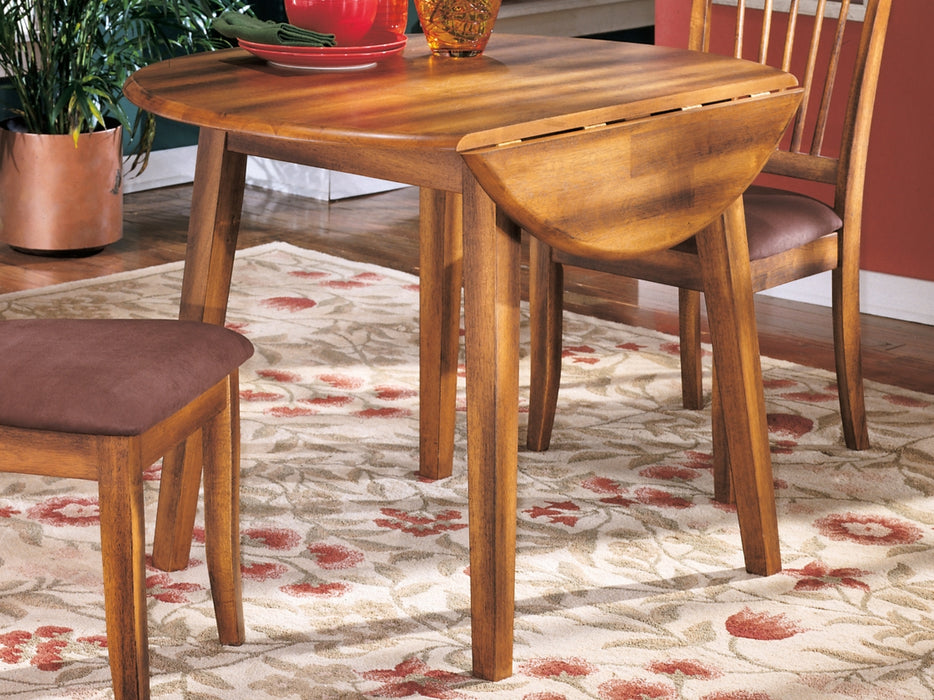 Berringer Round DRM Drop Leaf Table