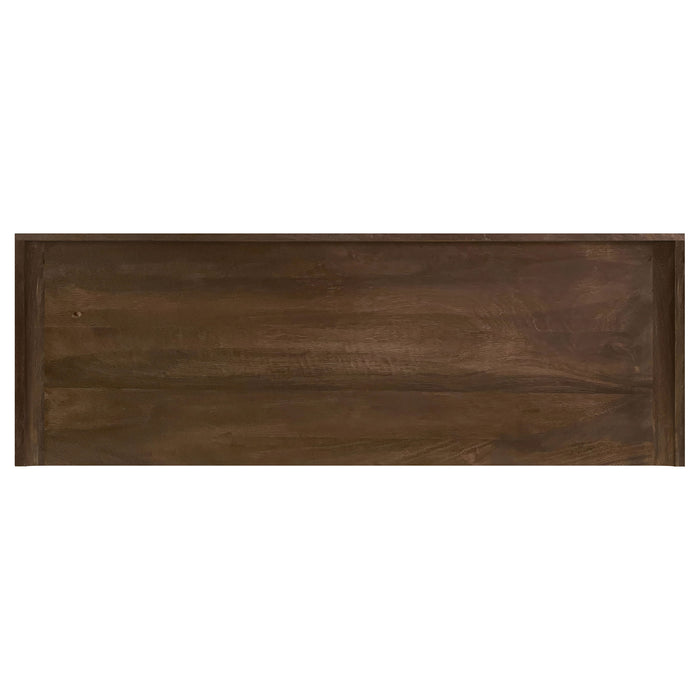 Ornelas 46-inch Solid Wood Console Table Mango Brown