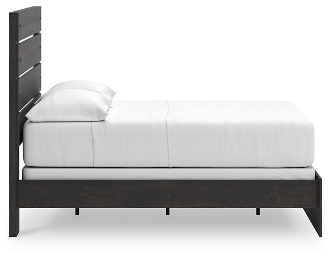 Hollivern Full Panel Bed