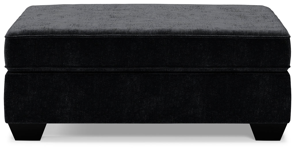 Lavernett Oversized Accent Ottoman