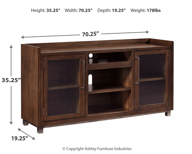 Starmore XL TV Stand w/Fireplace Option