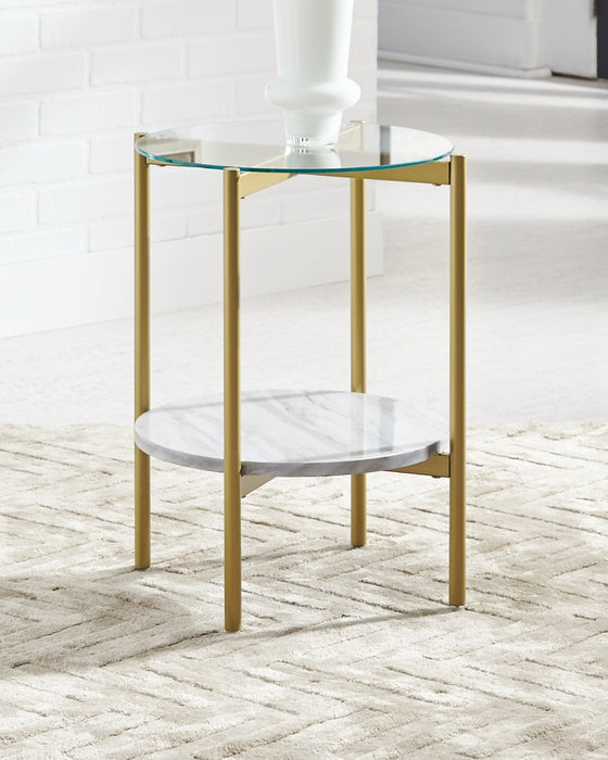 Wynora Round End Table