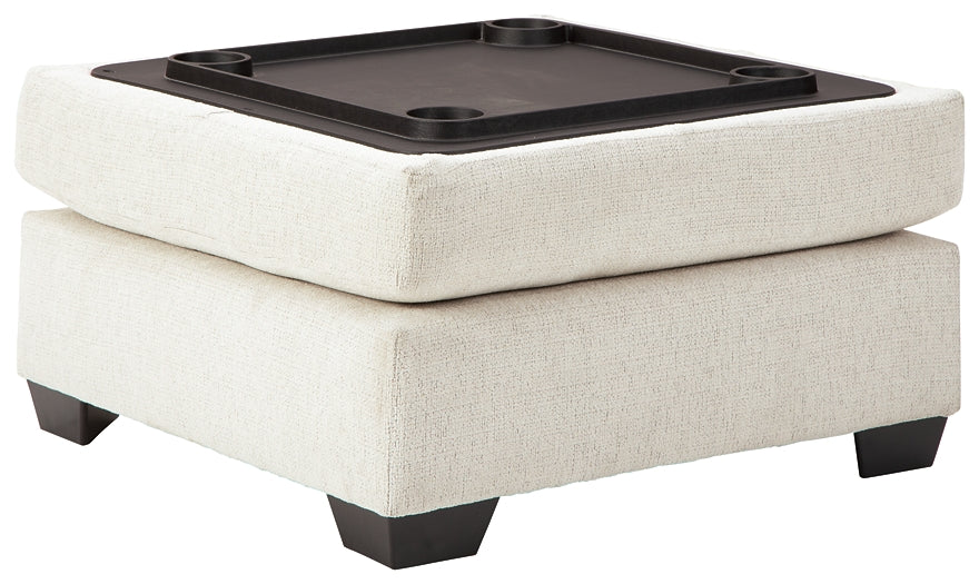 Cambri Ottoman With Storage