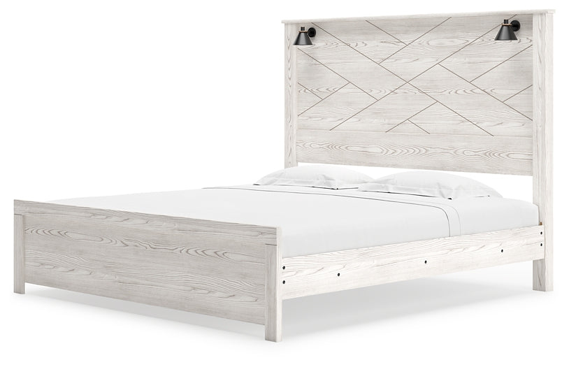 Gerridan  Panel Bed