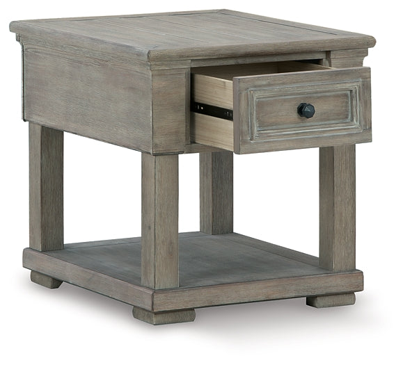 Moreshire Rectangular End Table