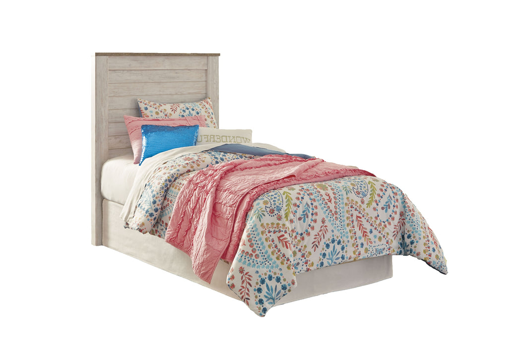 Willowton Twin Panel Headboard with Dresser