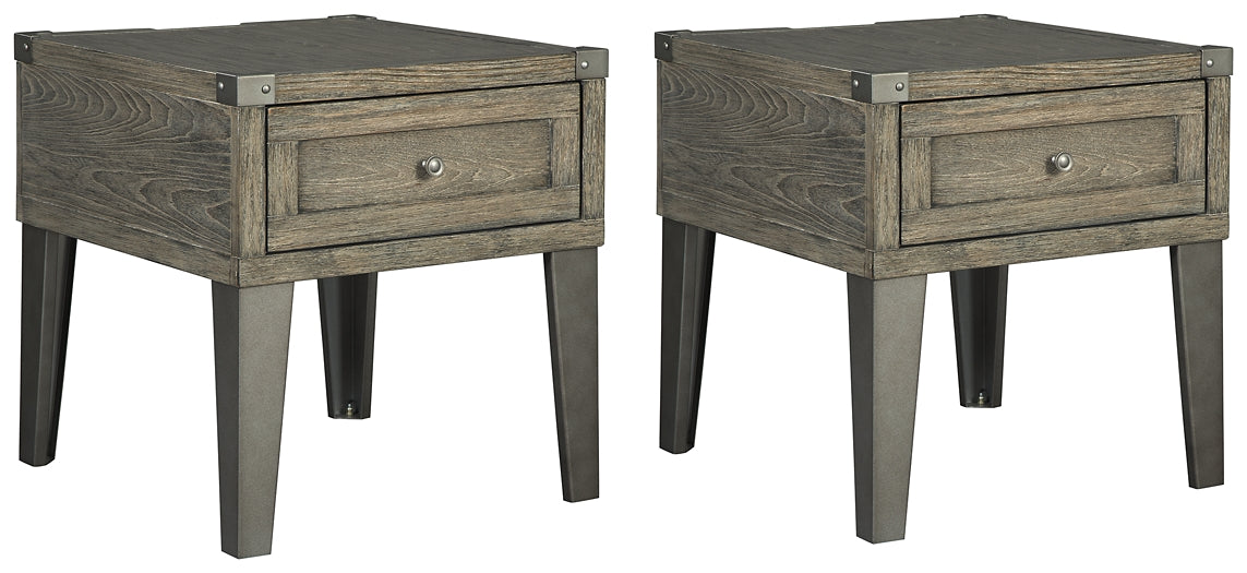 Chazney 2 End Tables